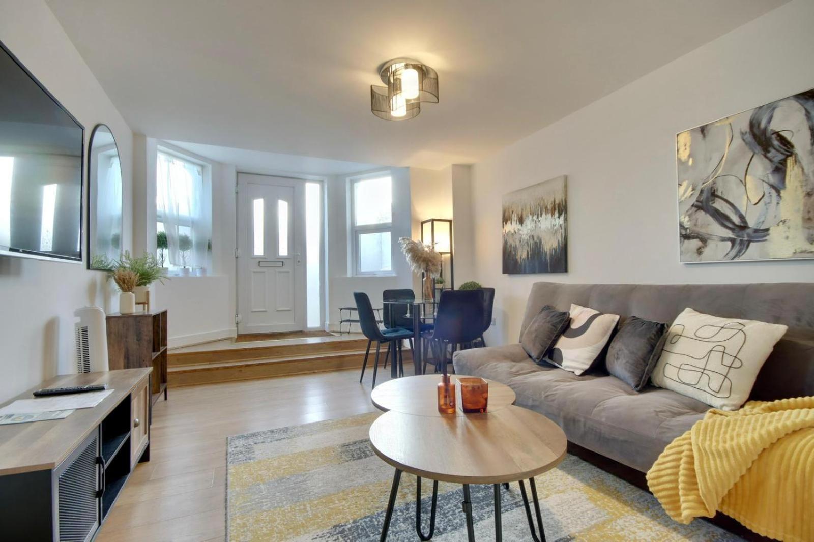 Southsea Getaway Apartment With Pool Table And Hot Tub Portsmouth Exterior foto